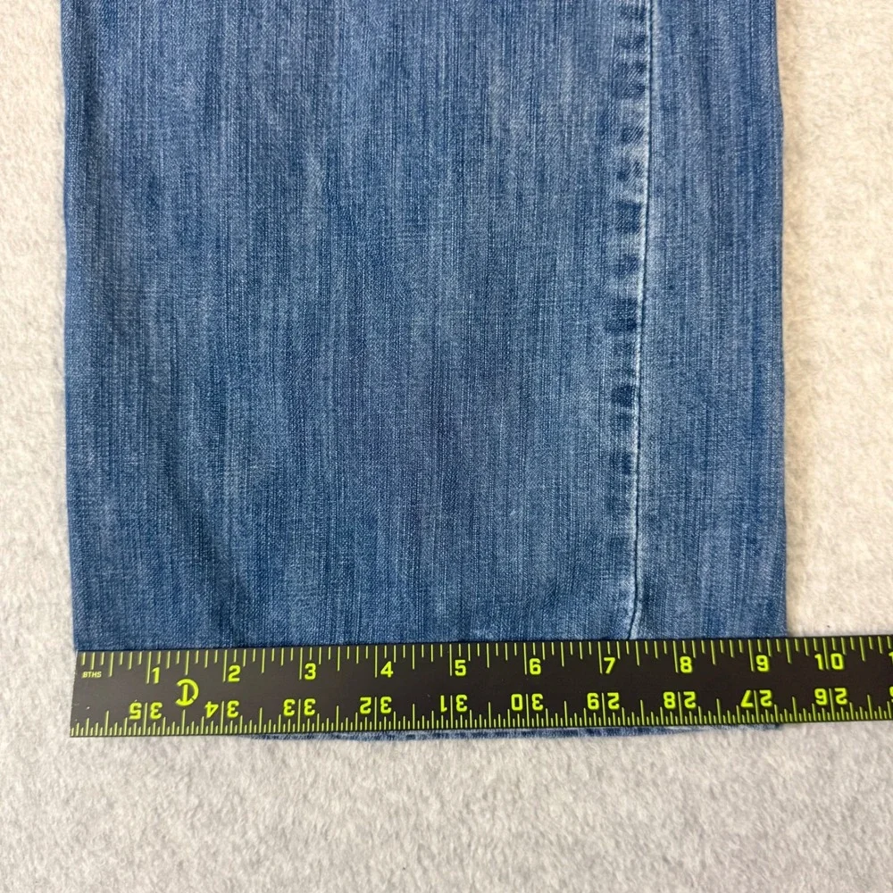 Levi's 527 Slim Bootcut Jeans Mens 36x32 Medium Wash‎ Denim Blue 05527-0175
